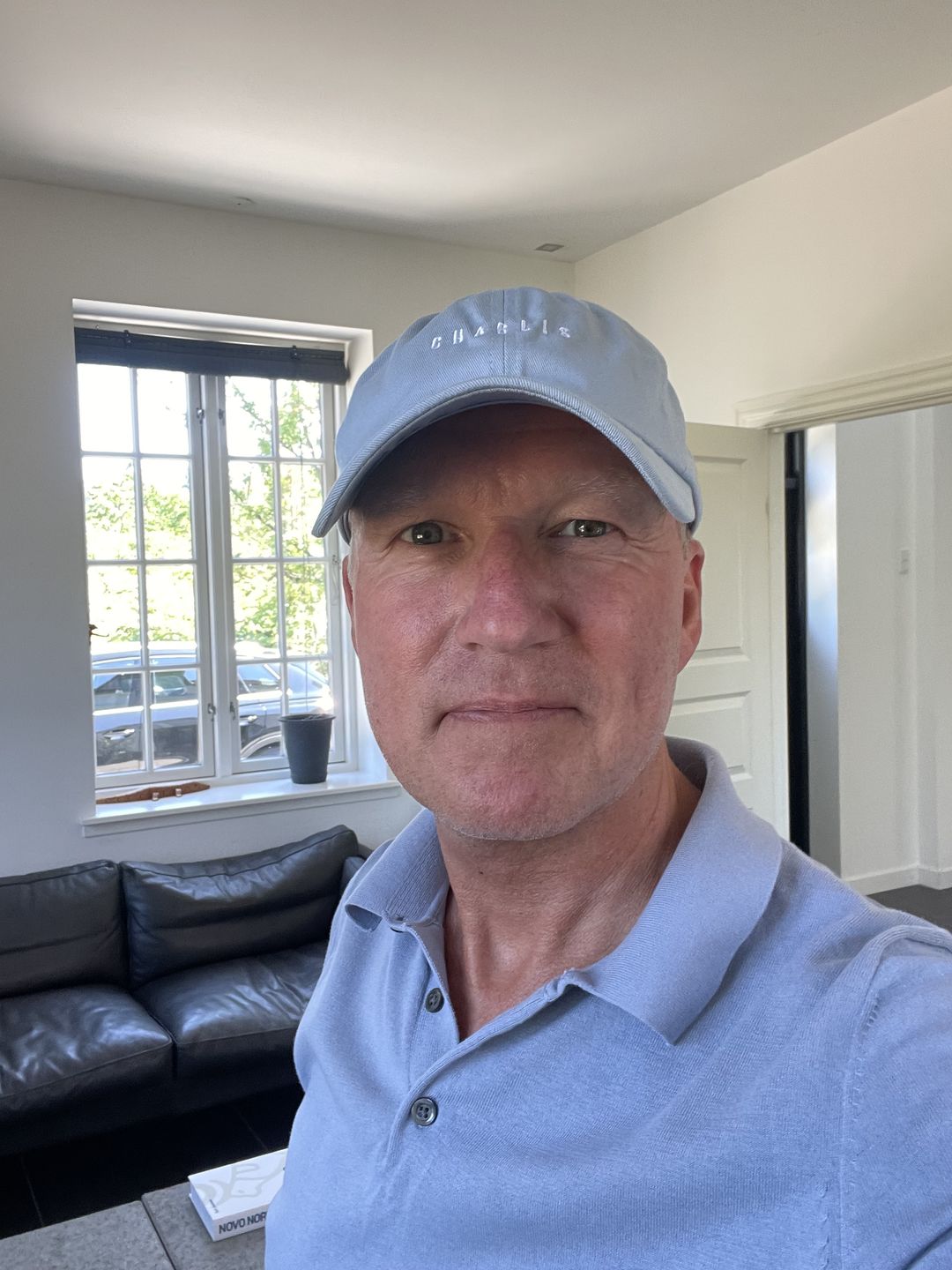 Customer photo review of The Chablis Cap