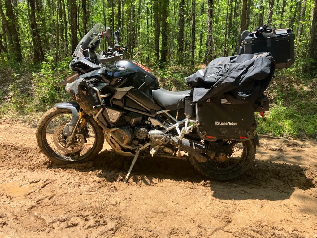 Customer photo review of Color Straps for MotoBags
