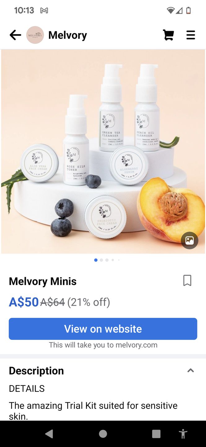 Customer photo review of Melvory Minis