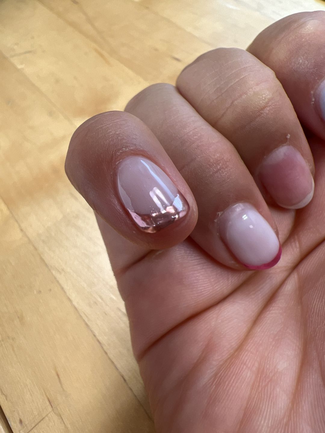 Customer photo review of Leafgel Non Wipe Supreme Hard Top Gel
