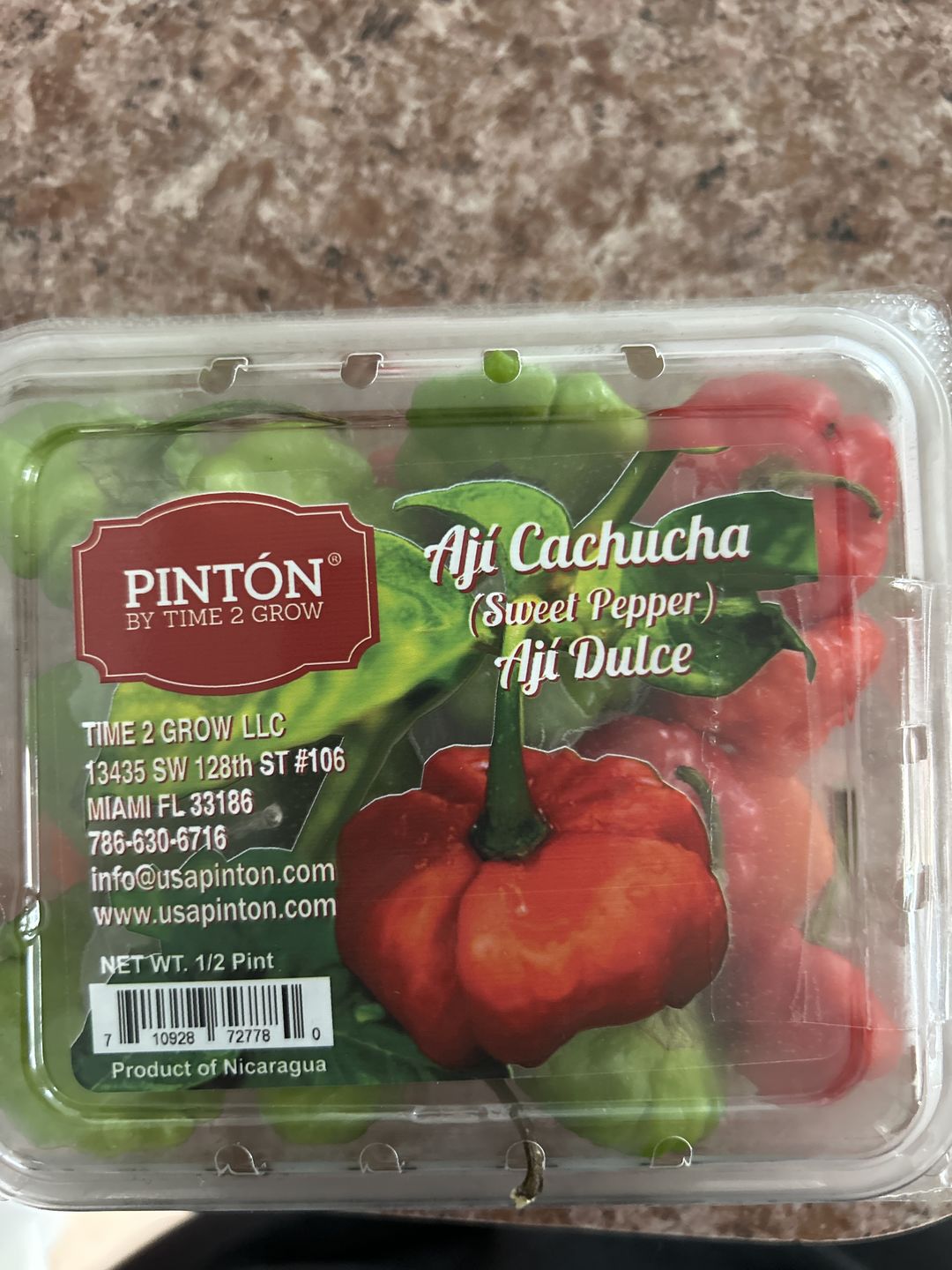 Customer photo review of Ají Cachucha, Ají dulce
