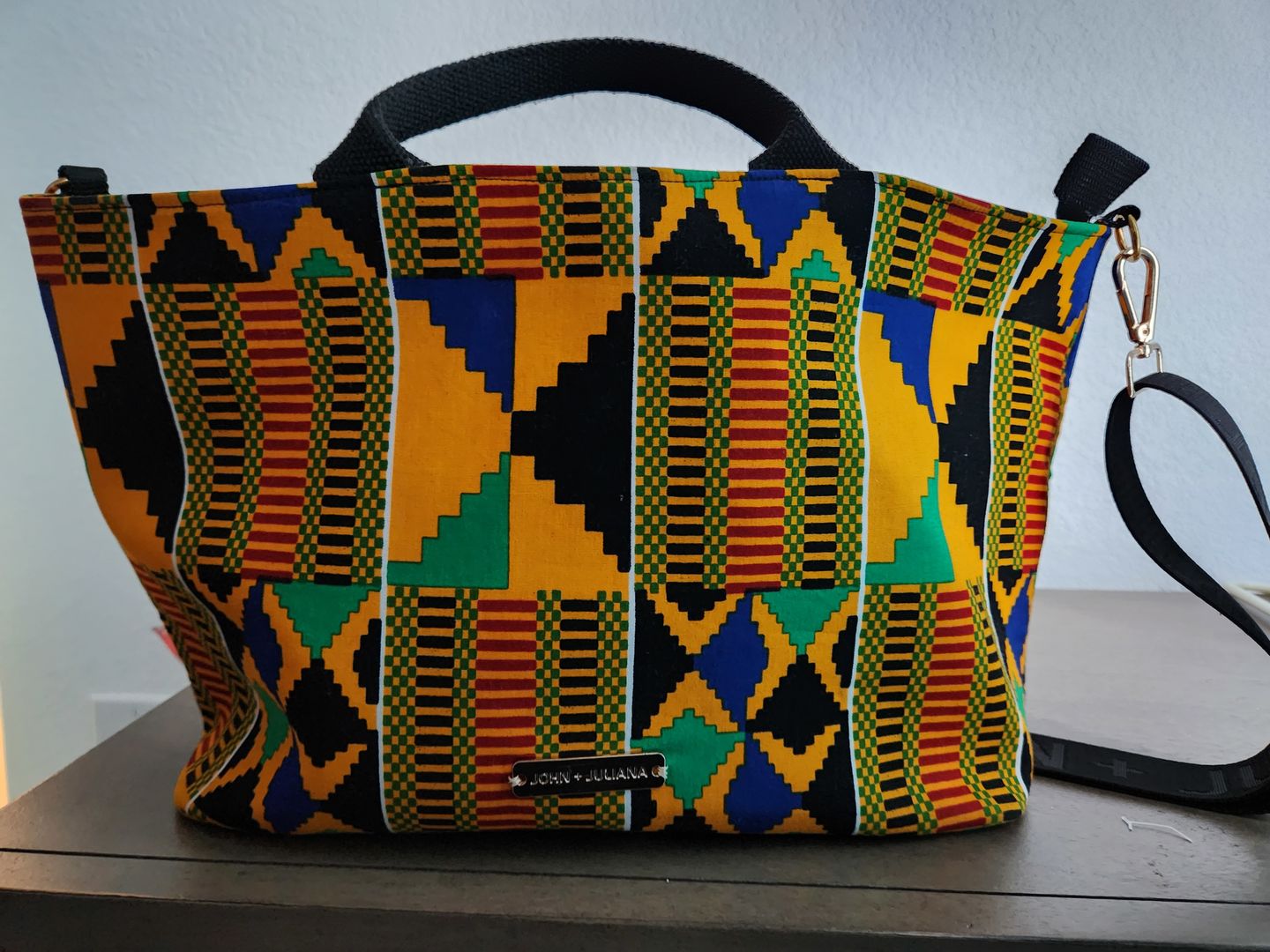 Customer photo review of Eden Tote