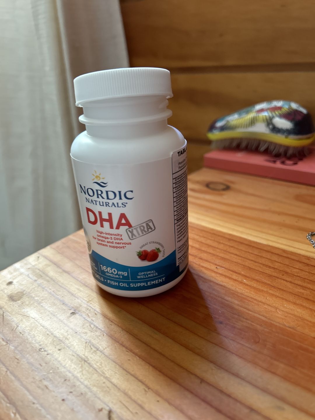 Customer photo review of DHA XTRA-Omega 3 1.660 mg-60 softgels