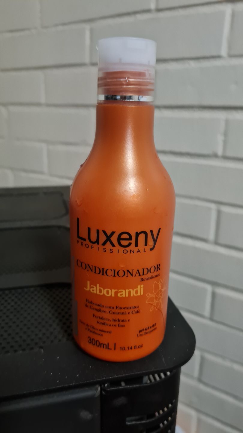Customer photo review of Acondicionador Anticaída Jaborandi 300ml