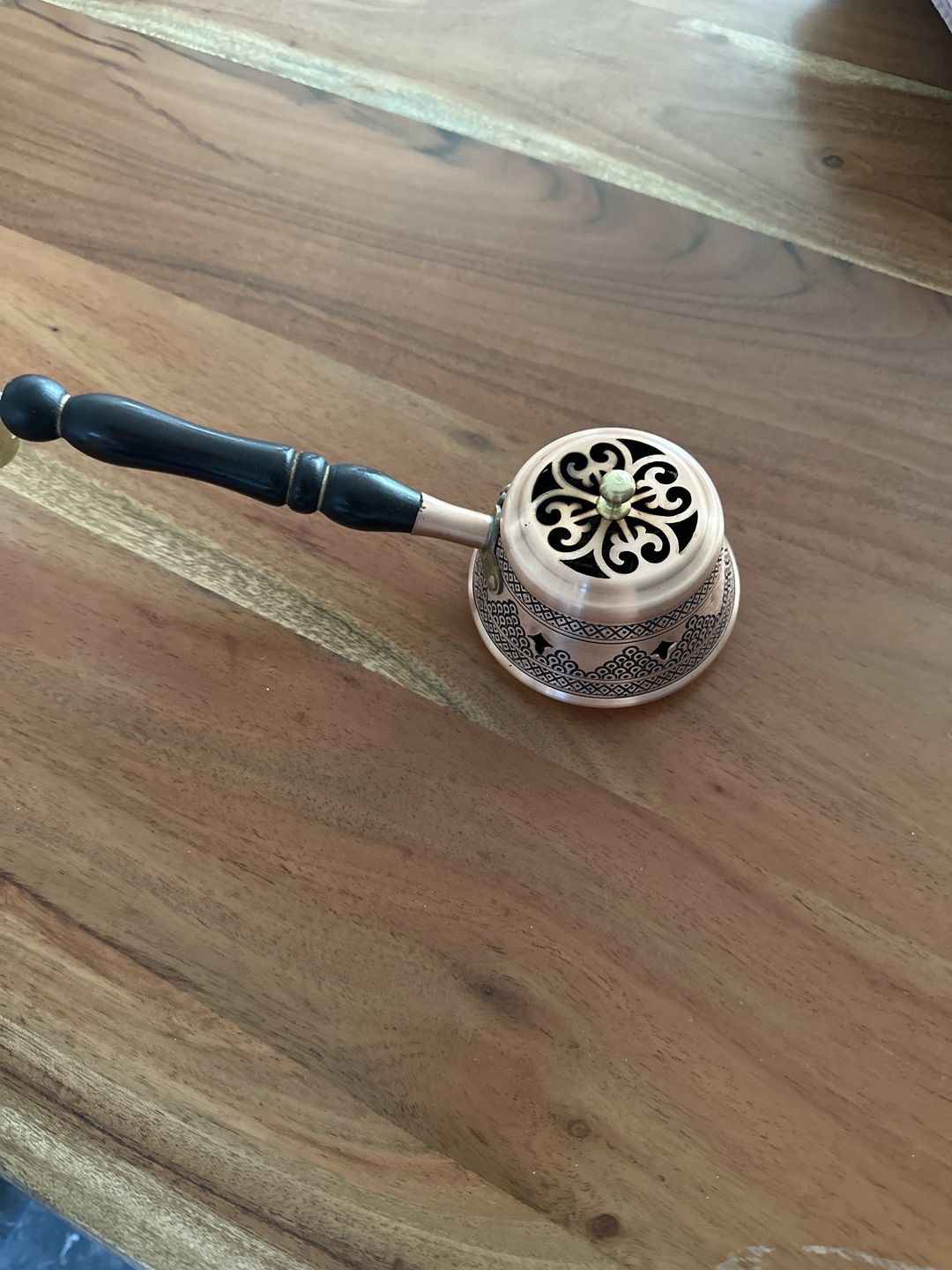 Customer photo review of Bakır tütsü