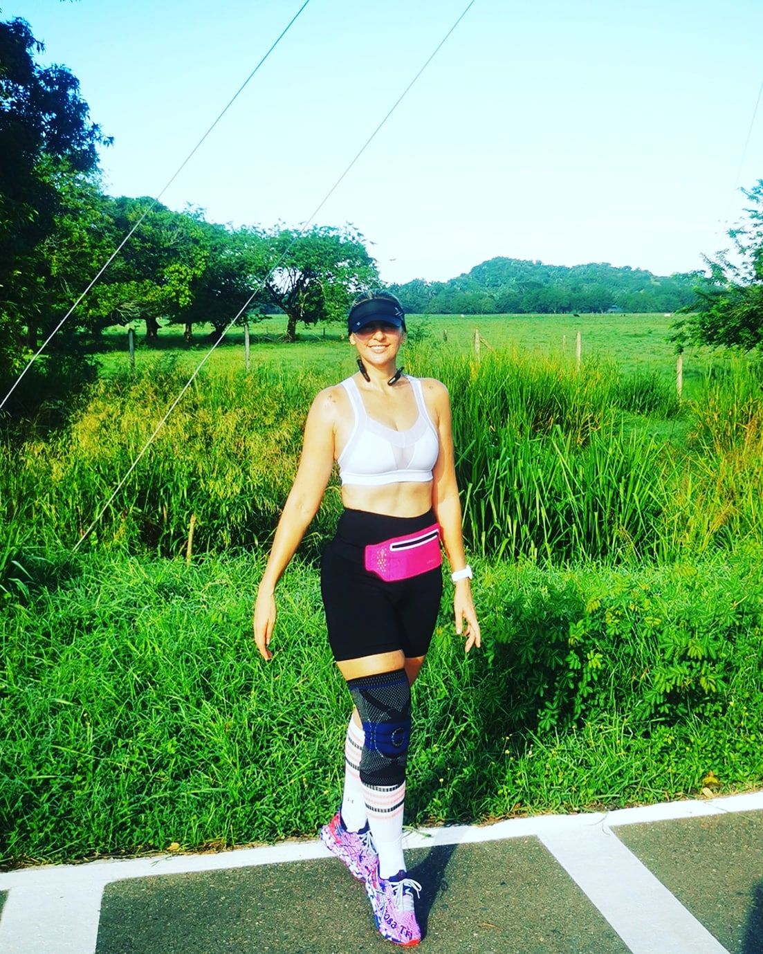 Customer photo review of 2XU Visera Performance Unisex