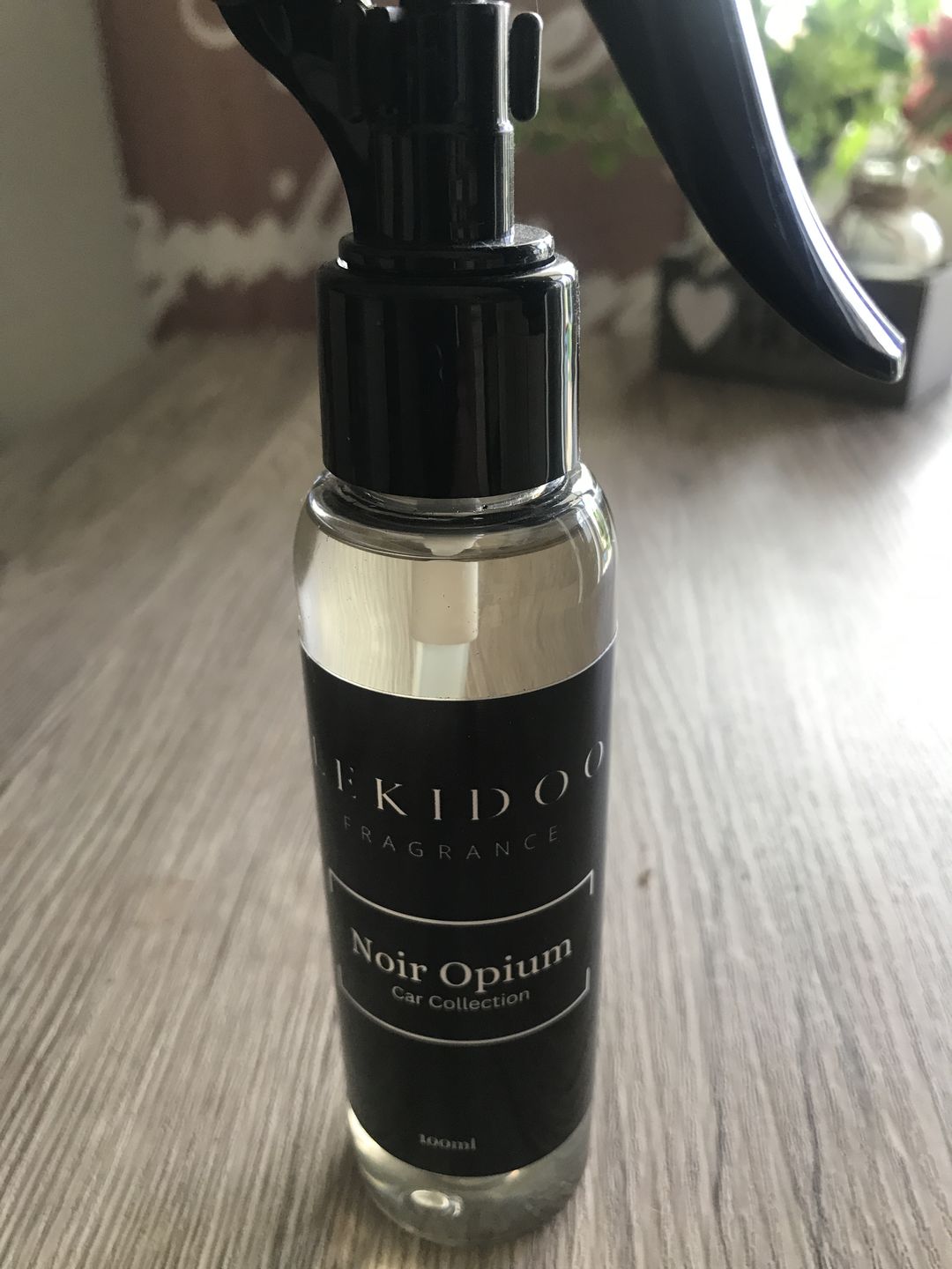 Customer photo review of NOIR OPIUM Auto-Parfüm - Inspiriert von Black Opium
