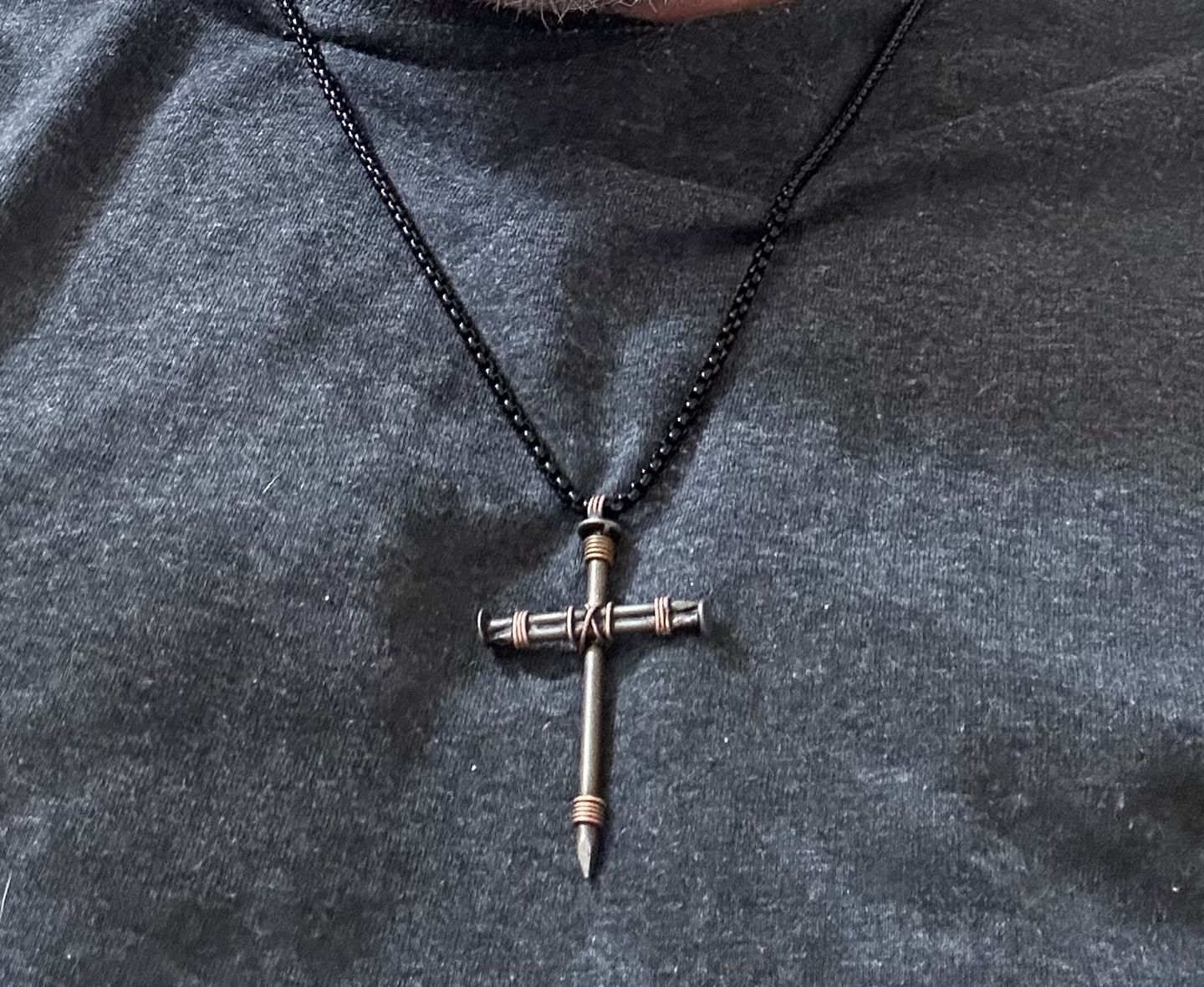 Customer photo review of 3mm Round Box Link Chain