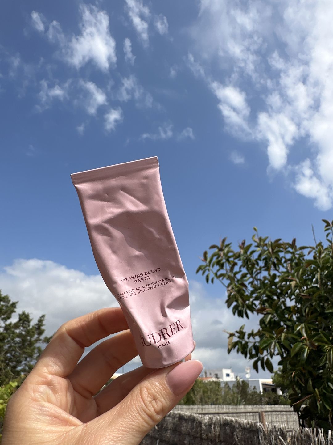 Customer photo review of Vitamins Blend Paste