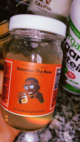 Customer photo review of Wildcraft Sea Moss Gel