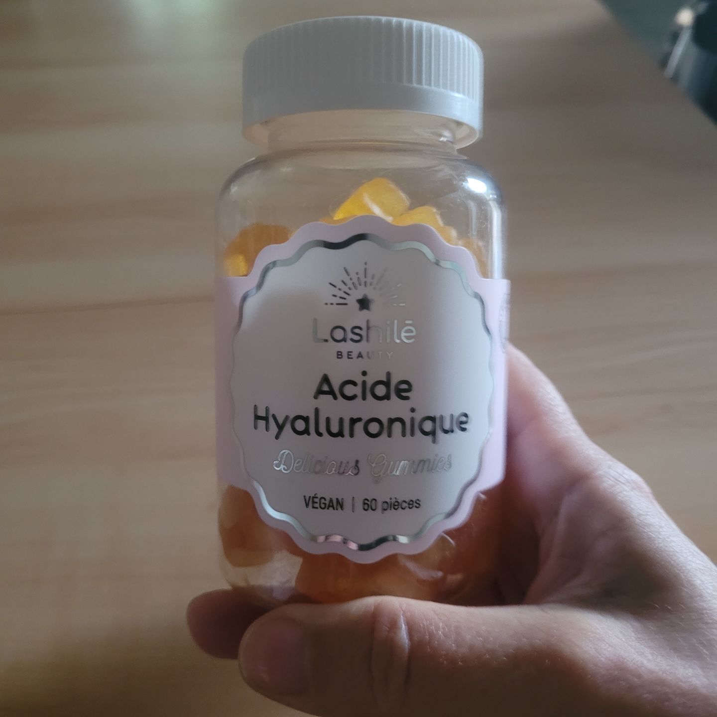 Customer photo review of Acide Hyaluronique - 1 mois