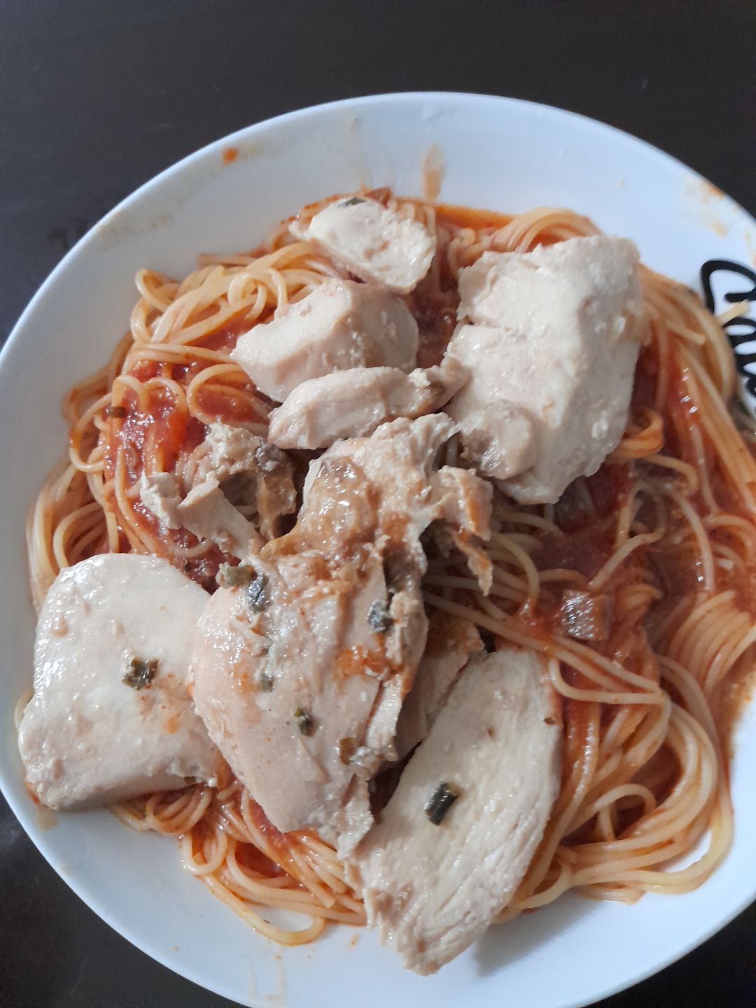 Customer photo review of Heaven Eat Signature Chicken Breast