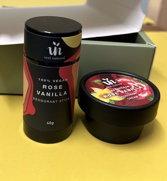 Customer photo review of Gift of Confidence - Rose Vanilla