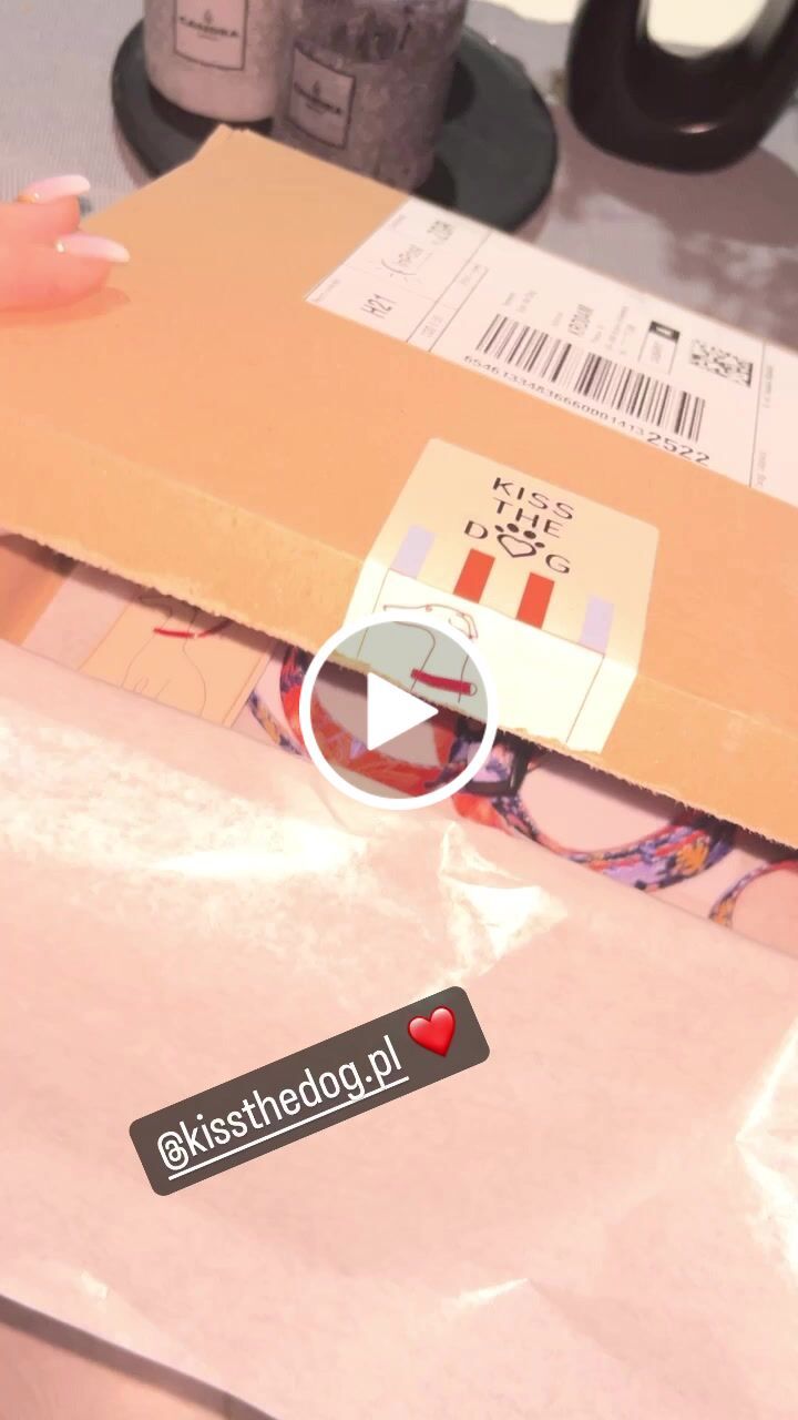 Customer video review of Smycz miejska "Blue Jungle" - czarne okucia