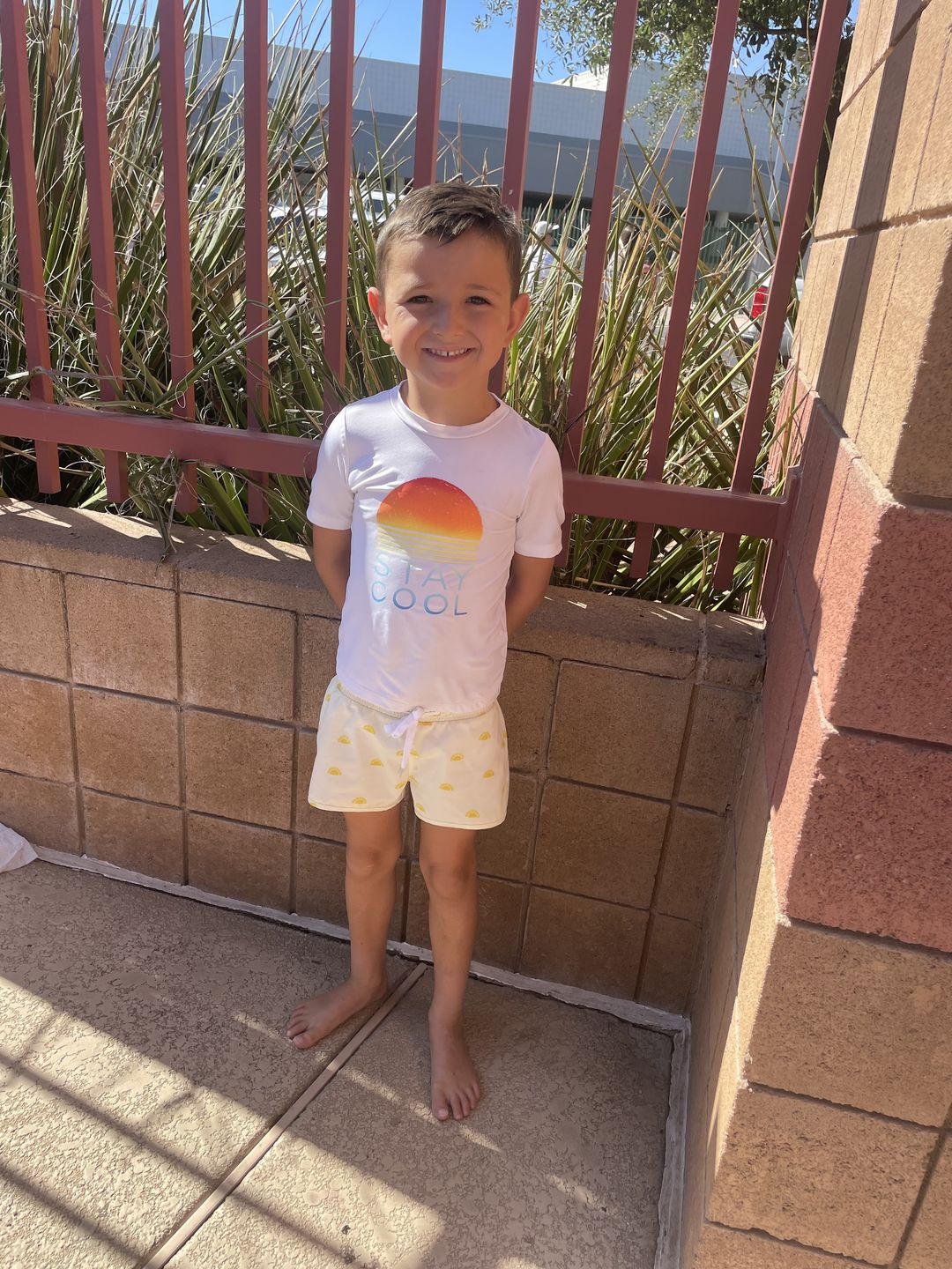 Customer photo review of Boardshort | Suns