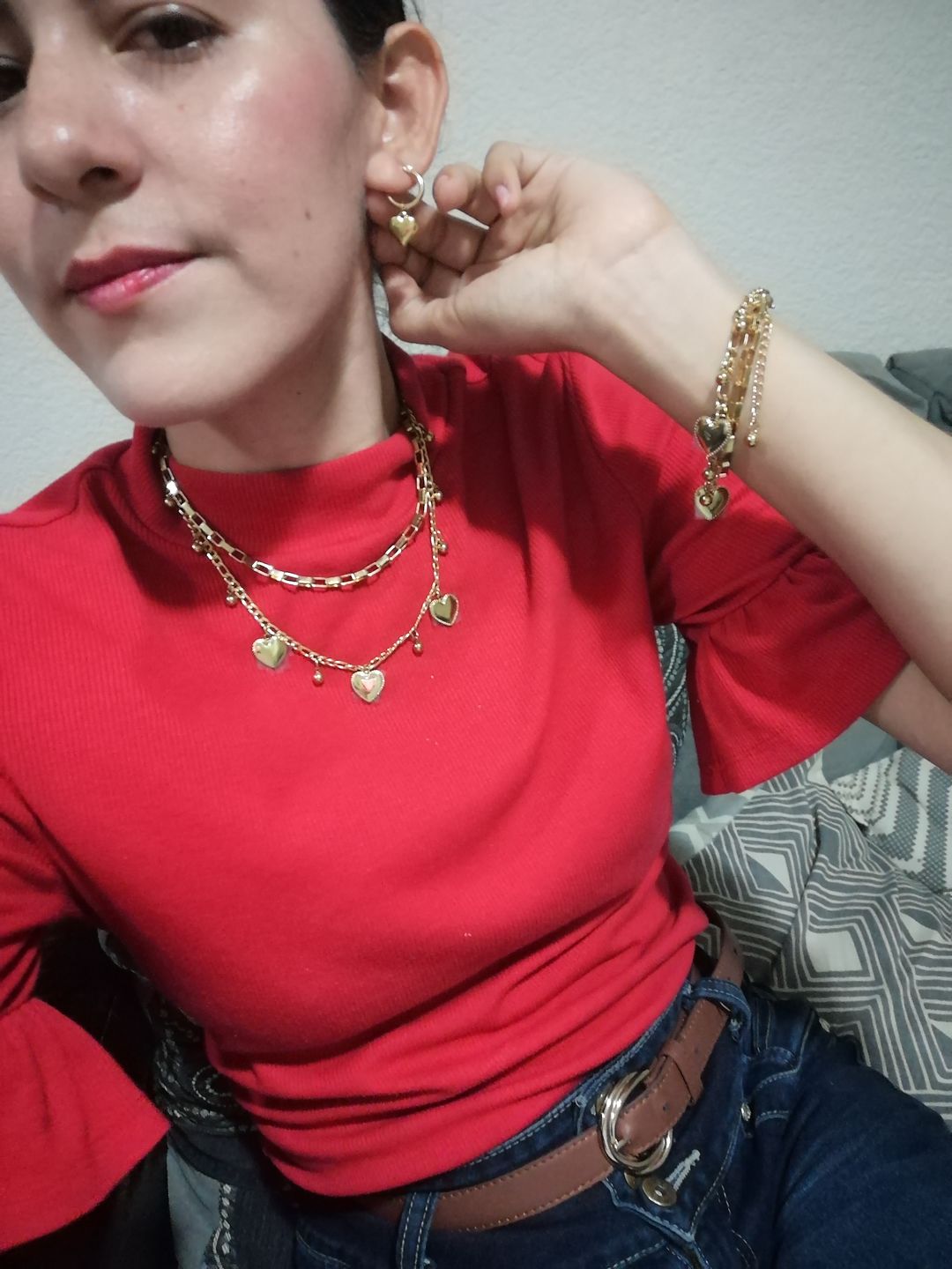 Customer photo review of Collar Malva