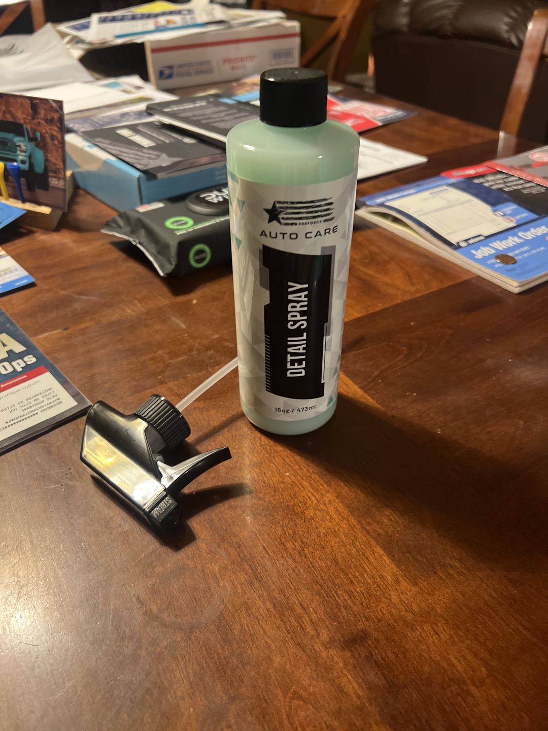 Customer photo review of Detailing Spray - Auto