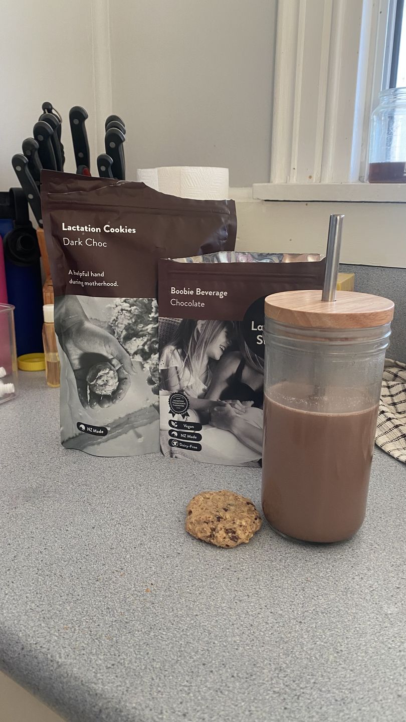 Customer photo review of Boobie Beverage- Chocolate