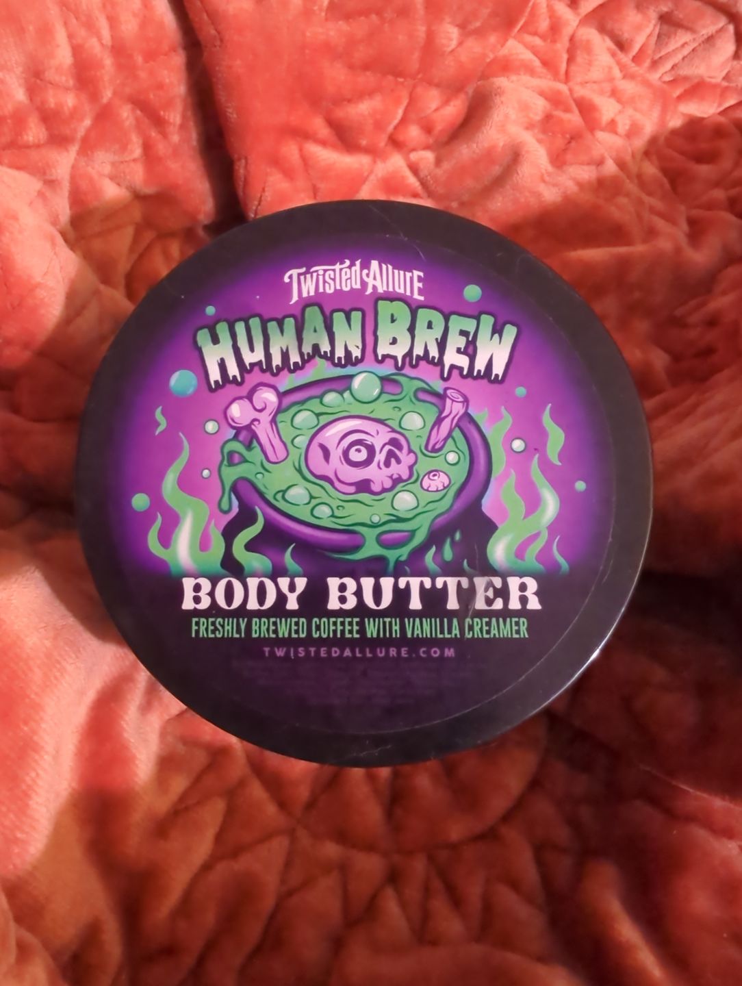 Customer photo review of Human Brew Body Butter