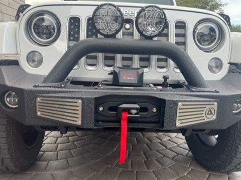 Customer photo review of OPENROAD 13,000 lbs Winch with Synthetic Rope - Panther Series 2s