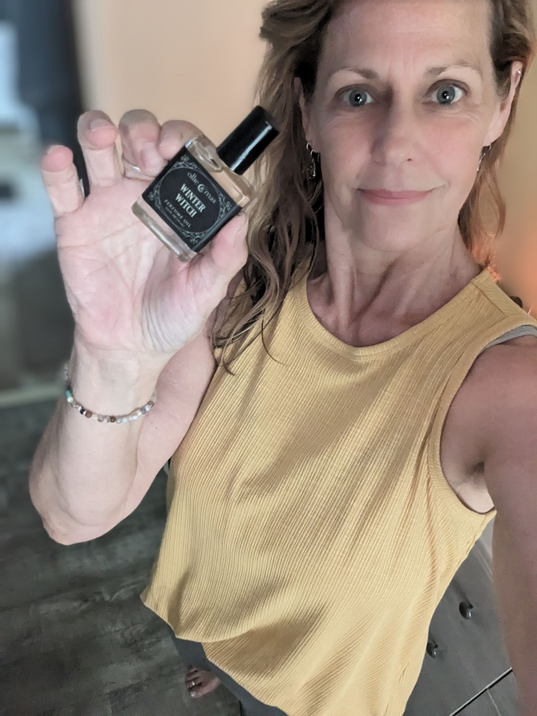 Customer photo review of Winter Witch Vegan Perfume Oil