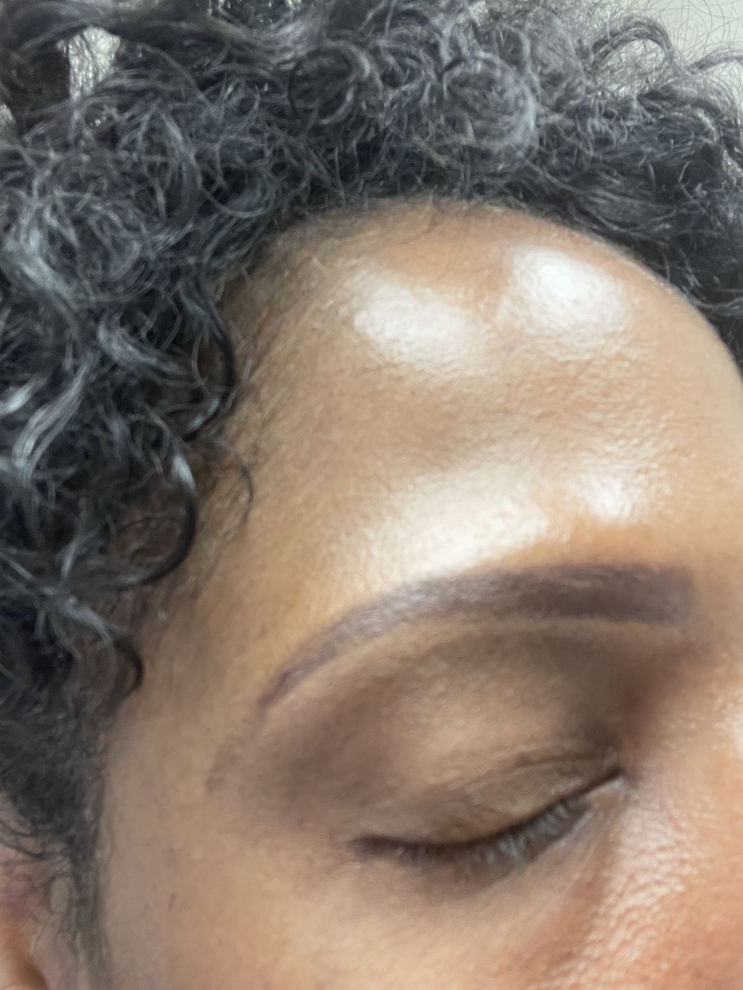Customer photo review of Best Seller Brow Set