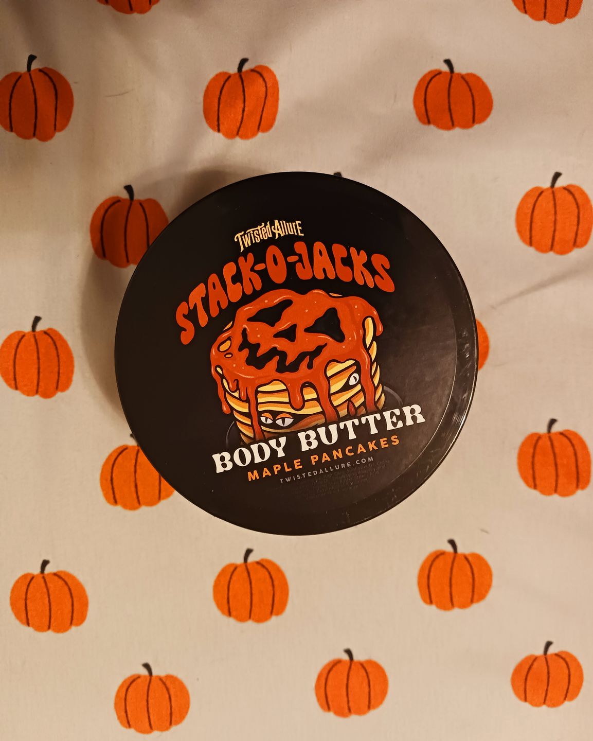 Customer photo review of Stack O Jacks  Body Butter