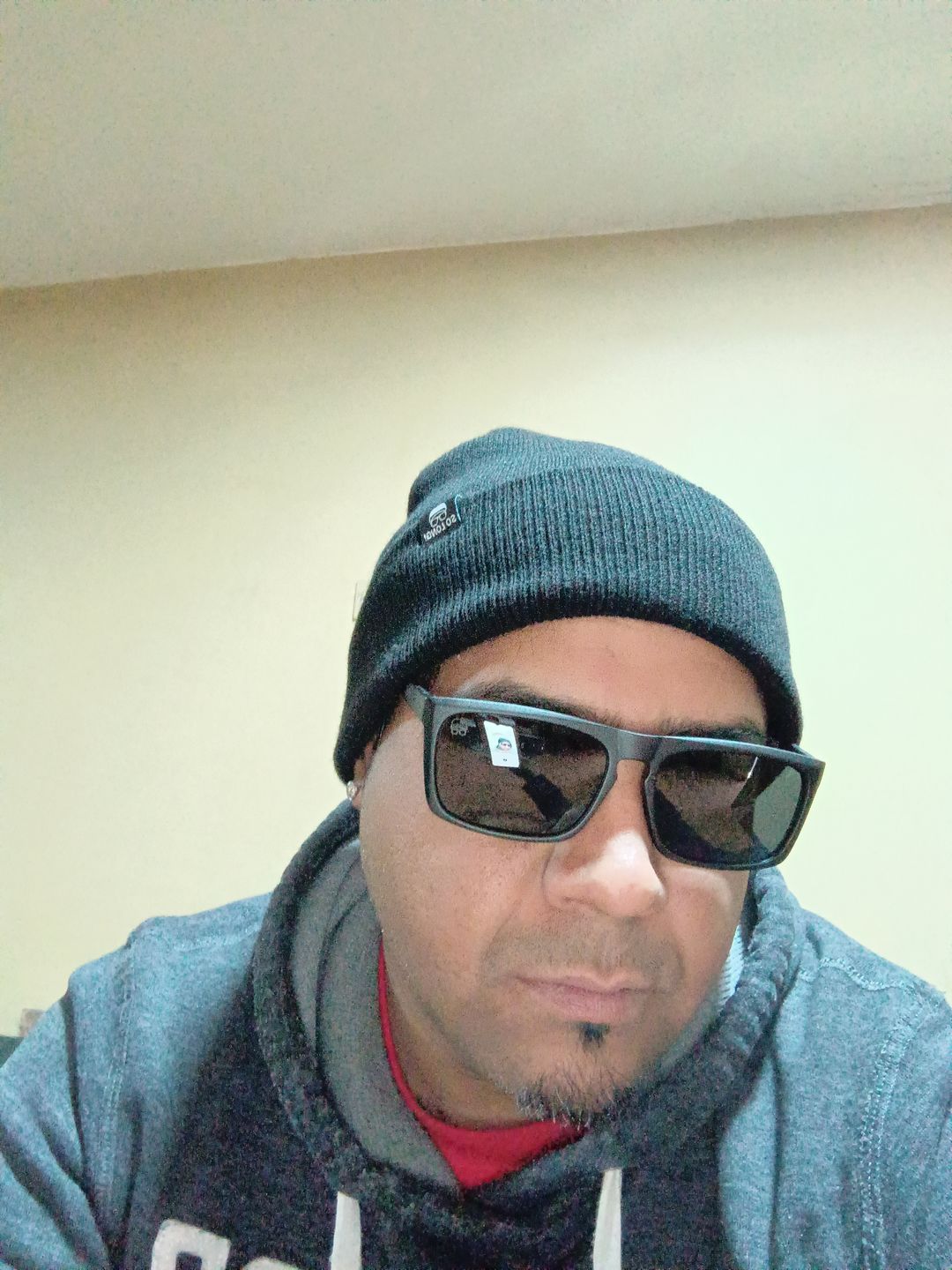 Customer photo review of GORRO SIMPLE STAR POLICE