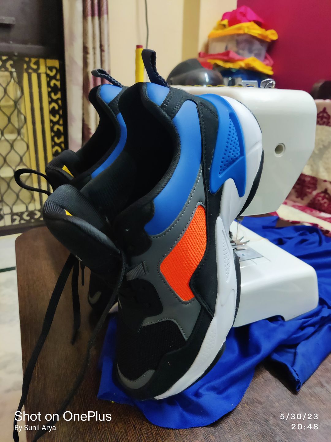 Customer photo review of Bacca Bucci Velocity