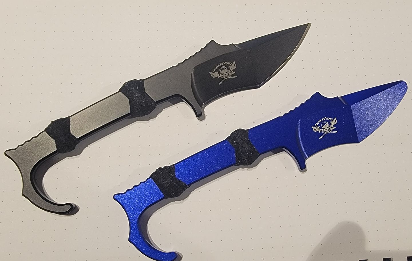 Customer photo review of MDV Trainer (Blue)