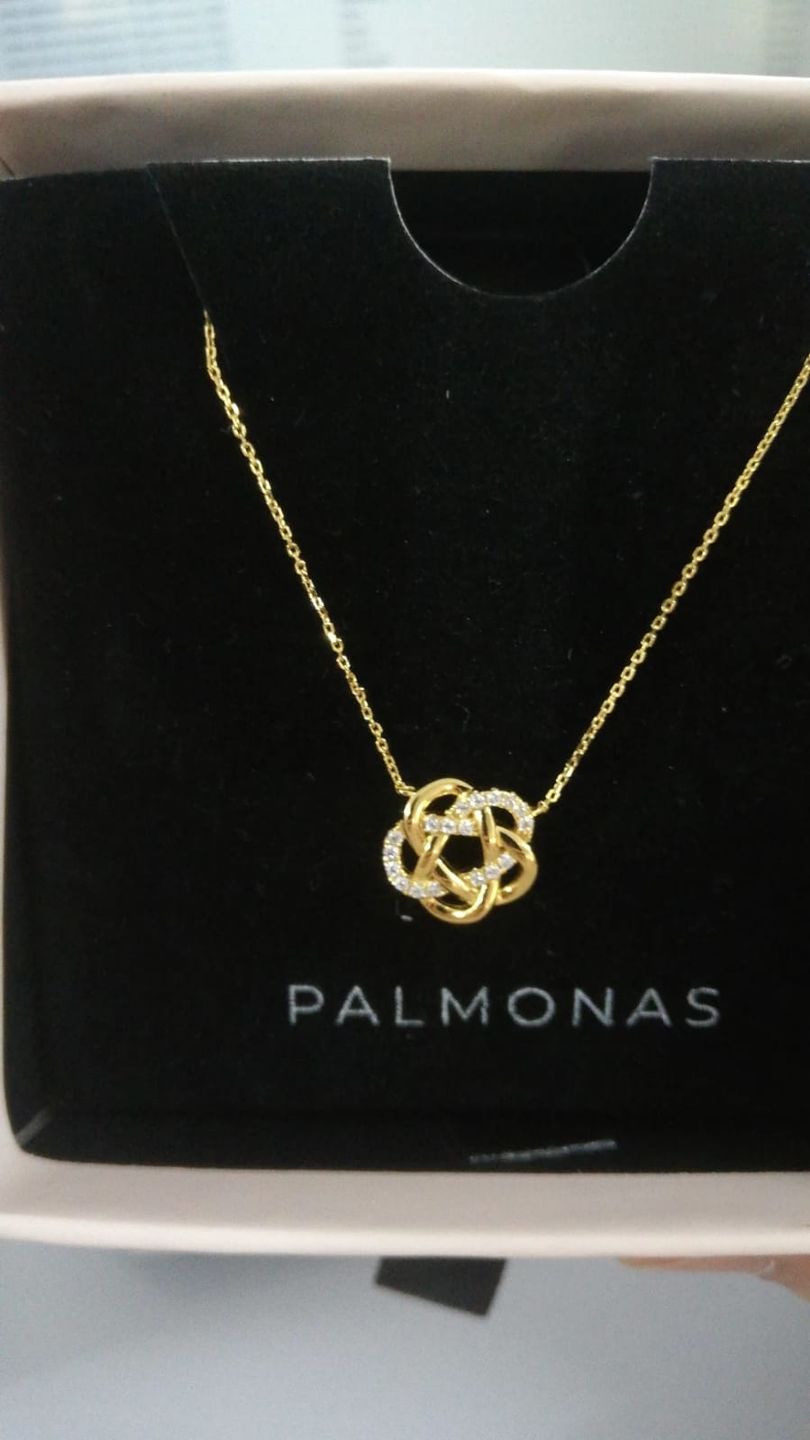 Customer photo review of Iravati Diamond Mangalsutra | BIS Hallmarked | 18k Gold Vermeil