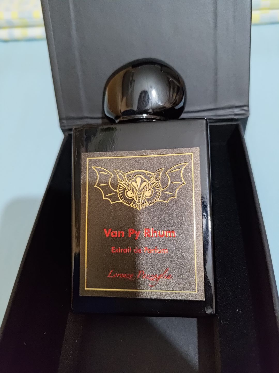 Customer photo review of LORENZO PAZZAGLIA - VAN PY RHUM