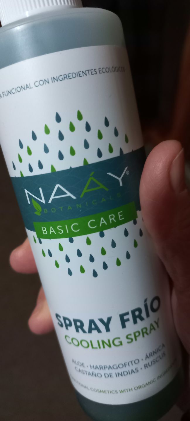 Customer photo review of Calming SPRAY Frío