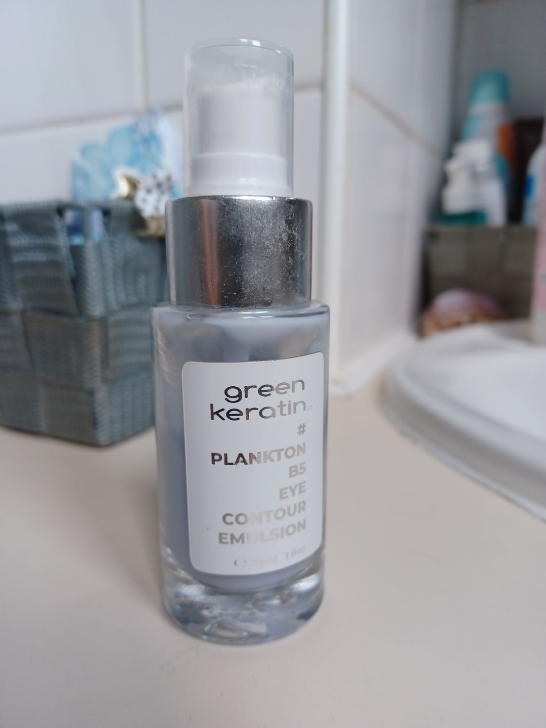 Customer photo review of PLANKTON B5 - Emulsion pour contour des yeux