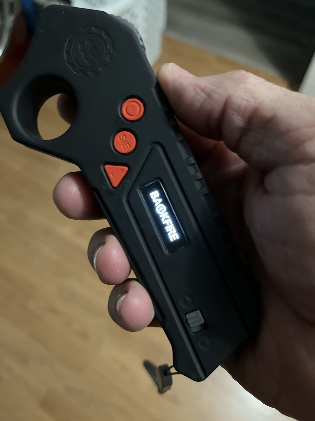 Customer photo review of Backfire R3 Wireless Remote