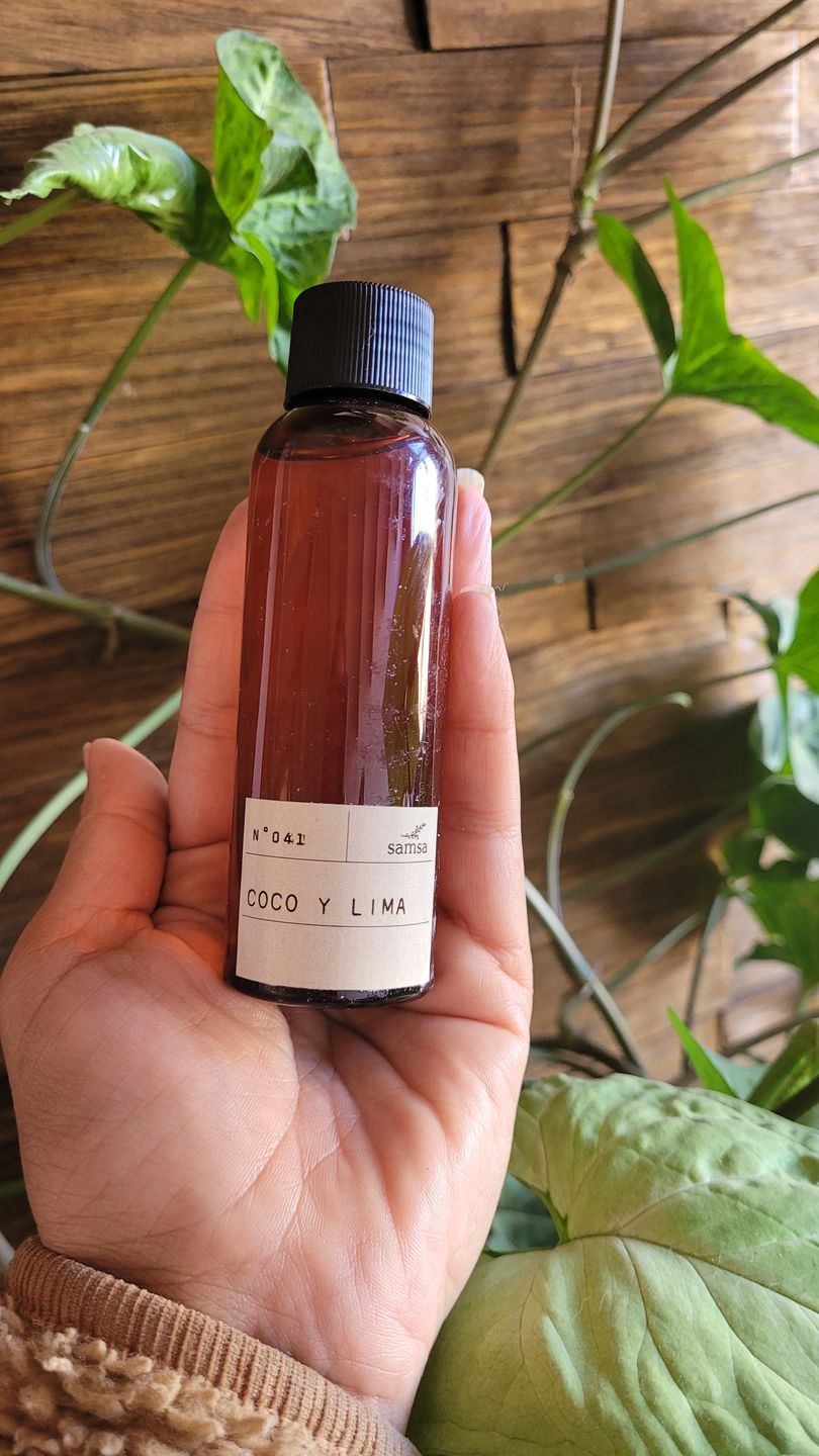 Customer photo review of N 41 - Coco y Lima