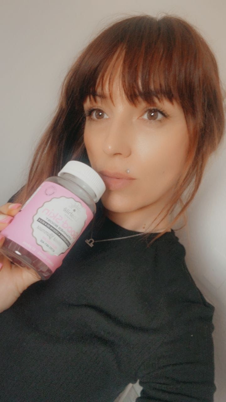 Customer photo review of Good Skin - 1 mois