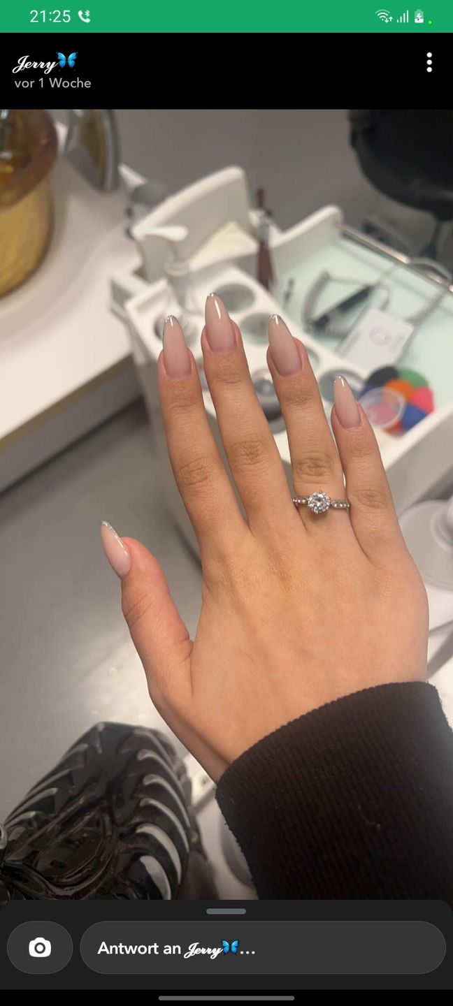 Customer photo review of Grazia Ring | 925 Echtsilber