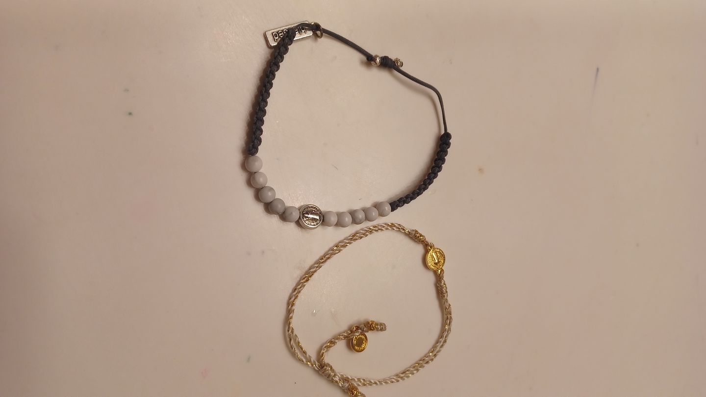 Customer photo review of Breathe Blessing Bracelet