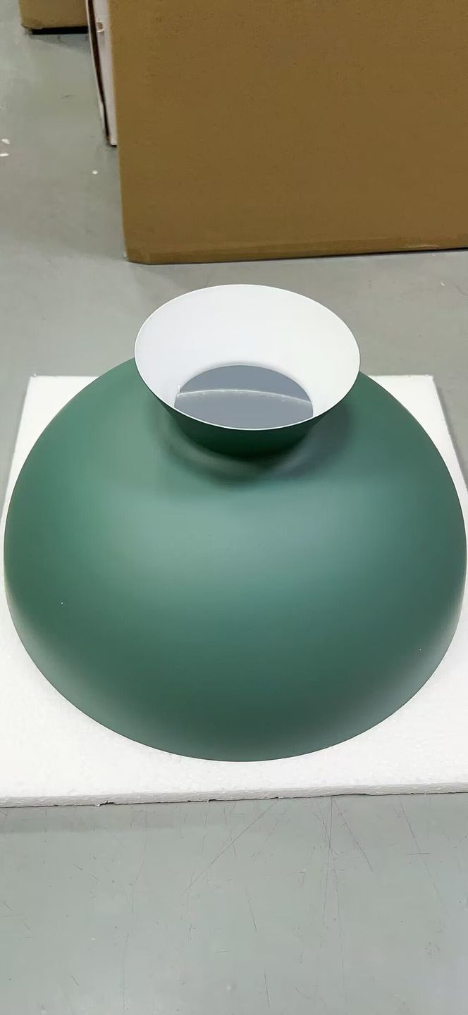 Customer photo review of Contemporary Single Pendant Dome Light for Breakfast Bar
