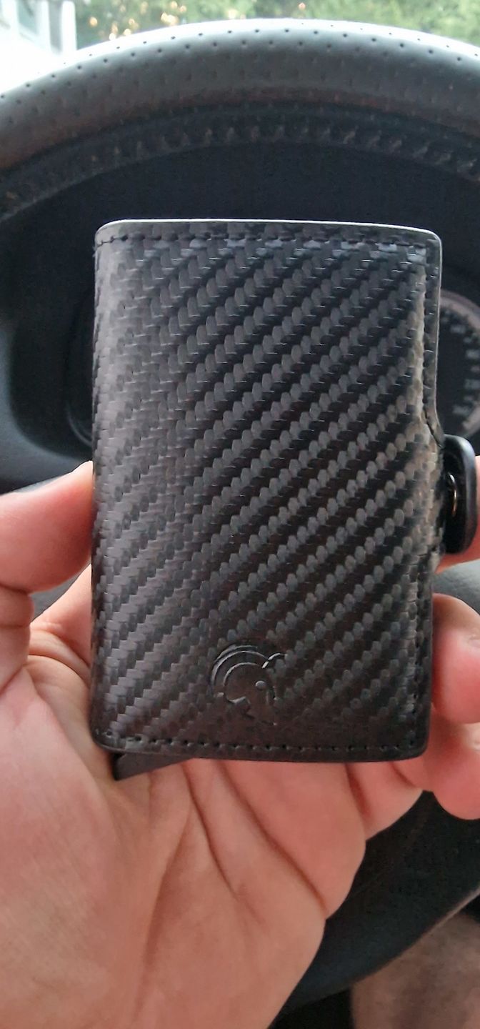 Customer photo review of Smart Wallet