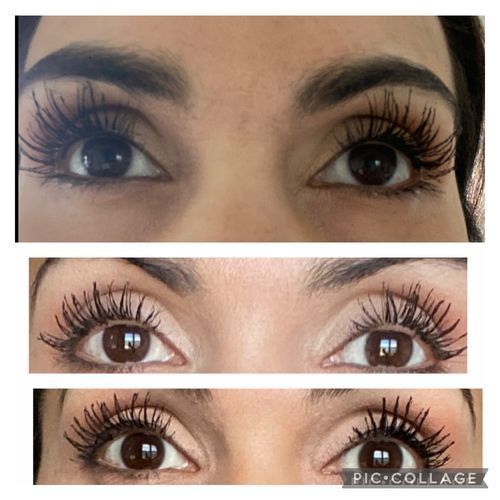 Customer photo review of SUERO DE PESTAÑAS