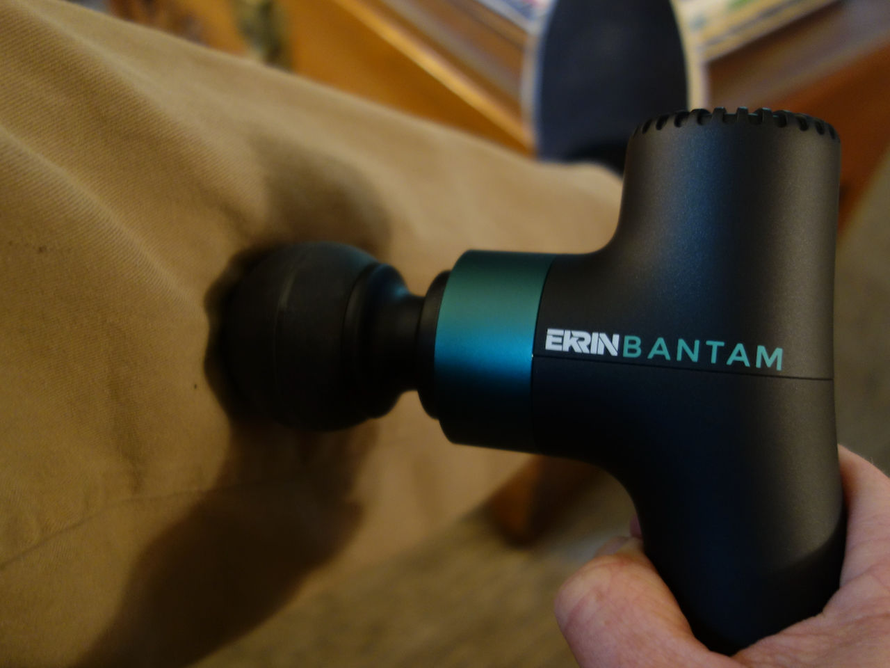 Customer photo review of B37 Percussion Massager