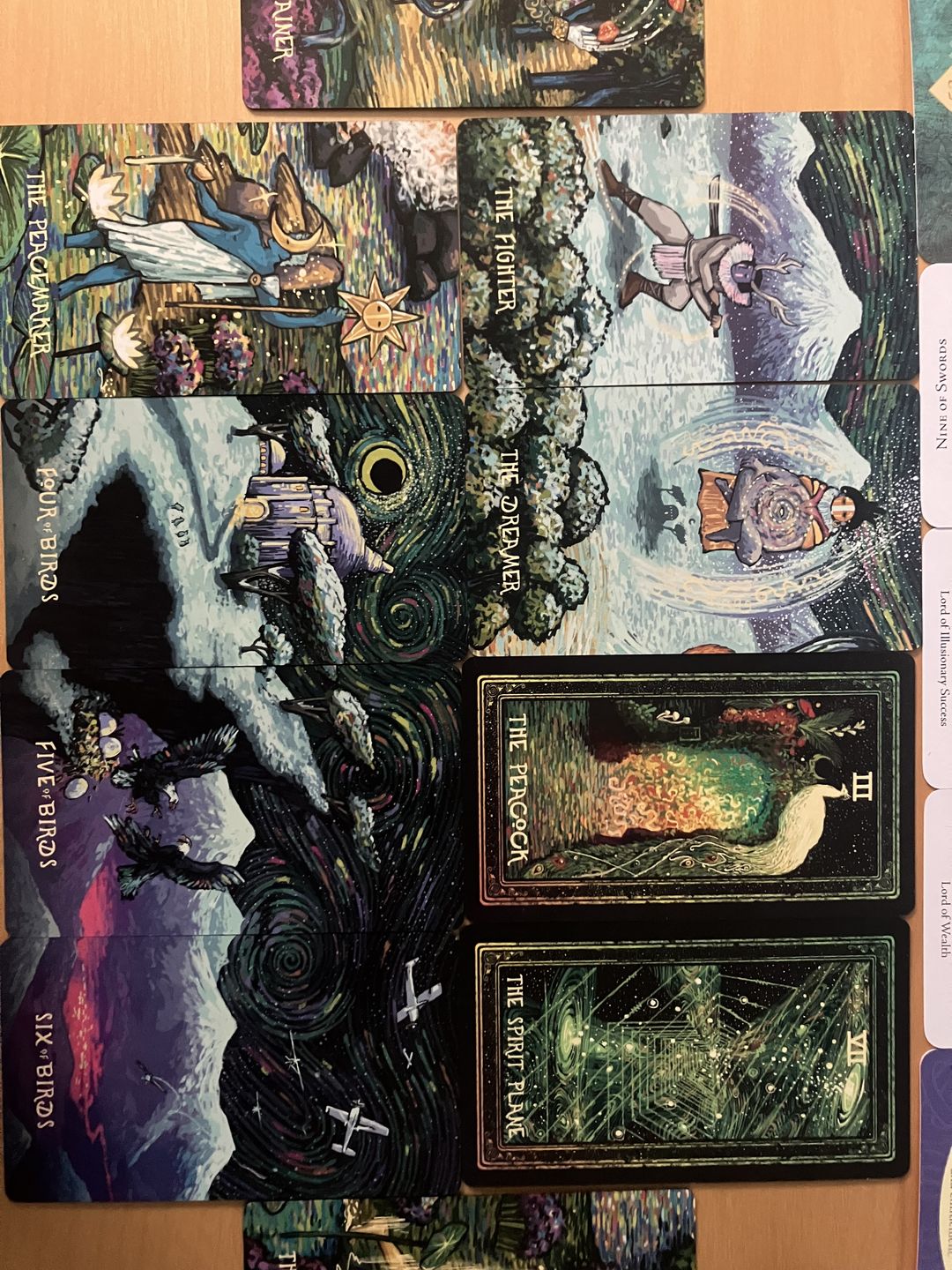 Customer photo review of Cosma Visions Oracle