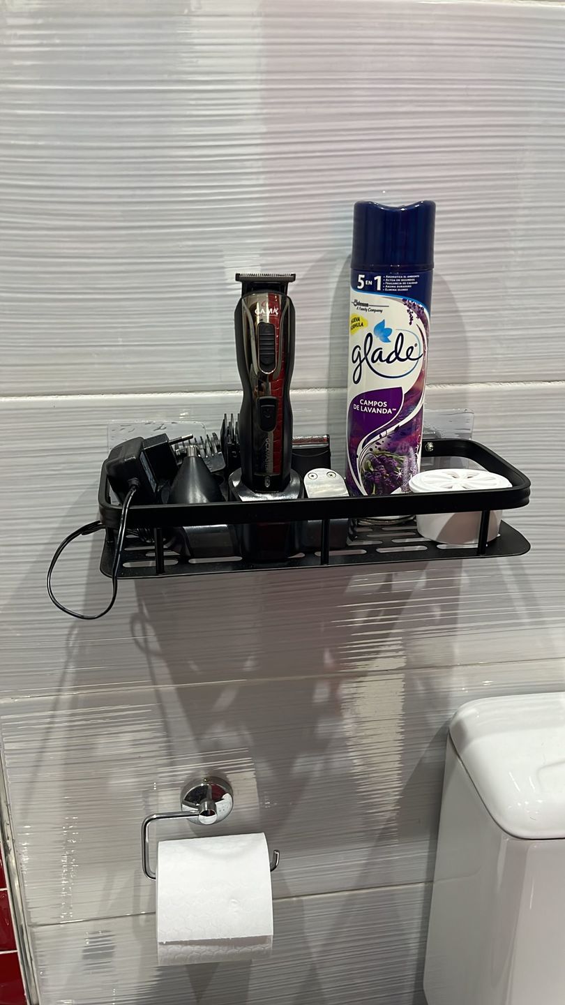 Customer photo review of Estante Organizador Winsen de Aluminio Milhome