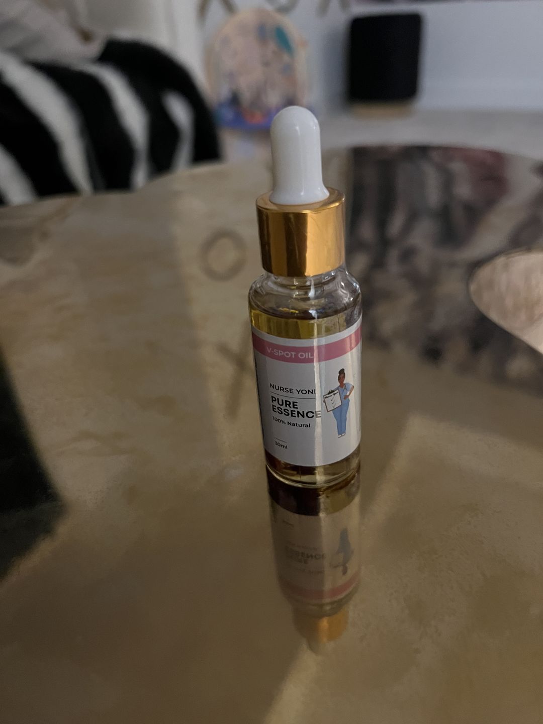 Customer photo review of Pure Essence