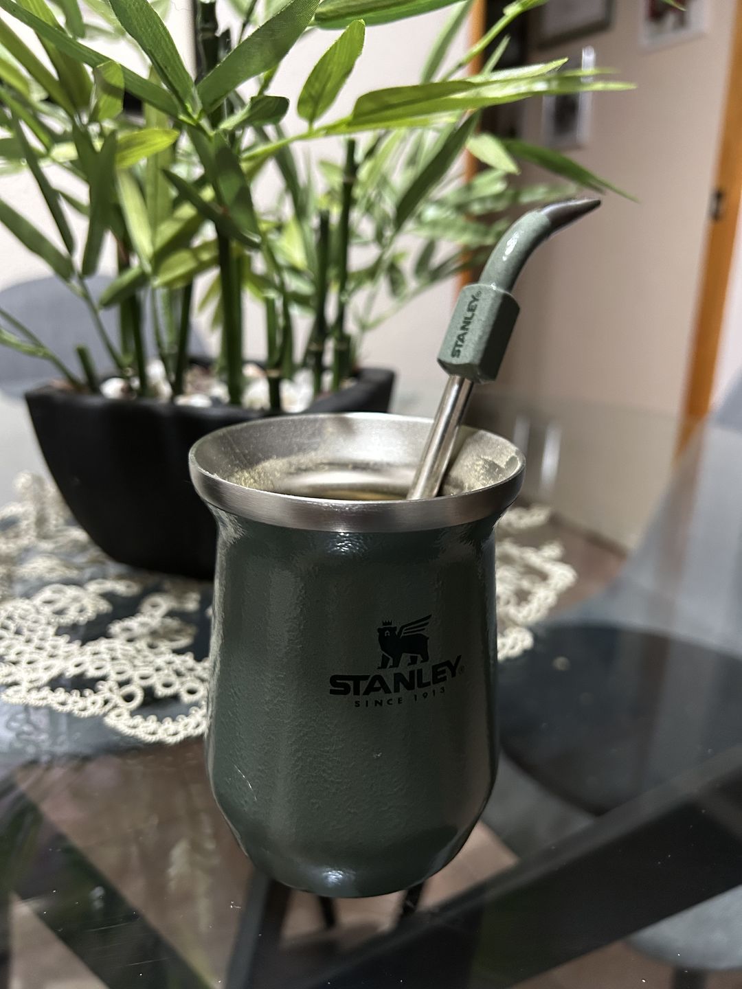 Customer photo review of Mate Stanley Verde 236 ml