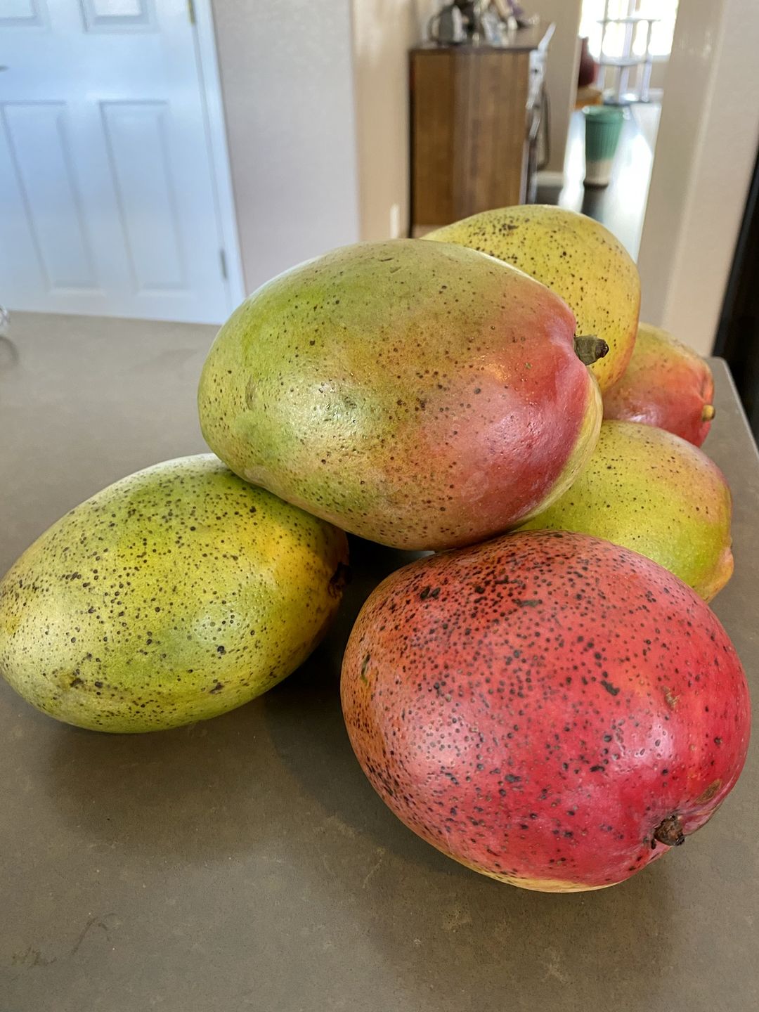 Customer photo review of Mango Mix Box