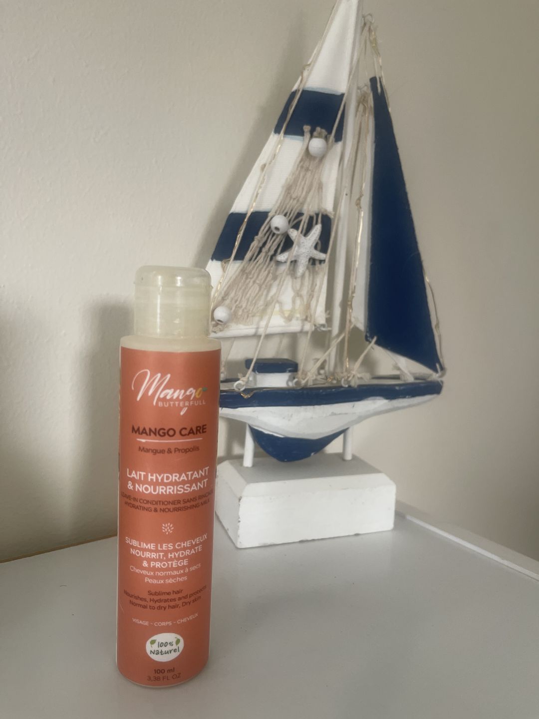 Customer photo review of Lait hydratant et nourrissant - CARE