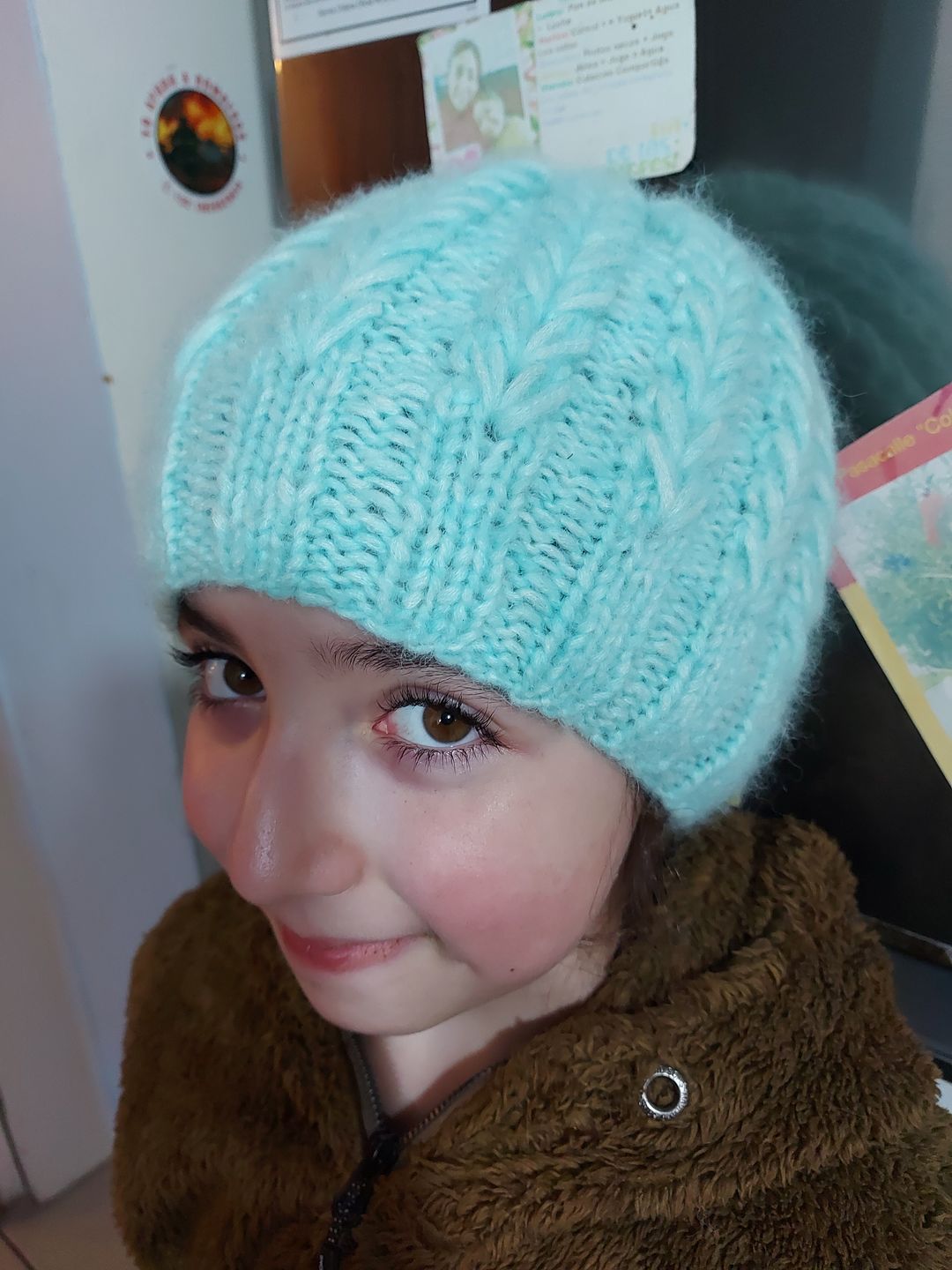 Customer photo review of Snefnug  (55% Baby Alpaca / 35% Algodón / 10% Lana Merino Extra Fina)
